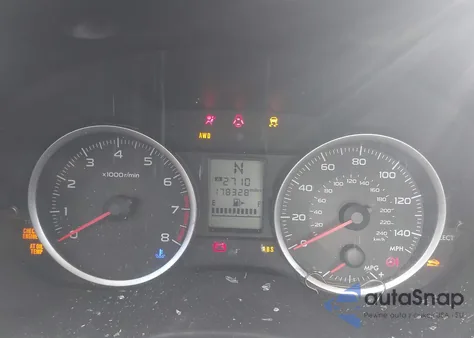 2014 Subaru Xv Crosstrek 2.0I Premium из США, поврежденный, VIN JF2GPAVC4E8209173